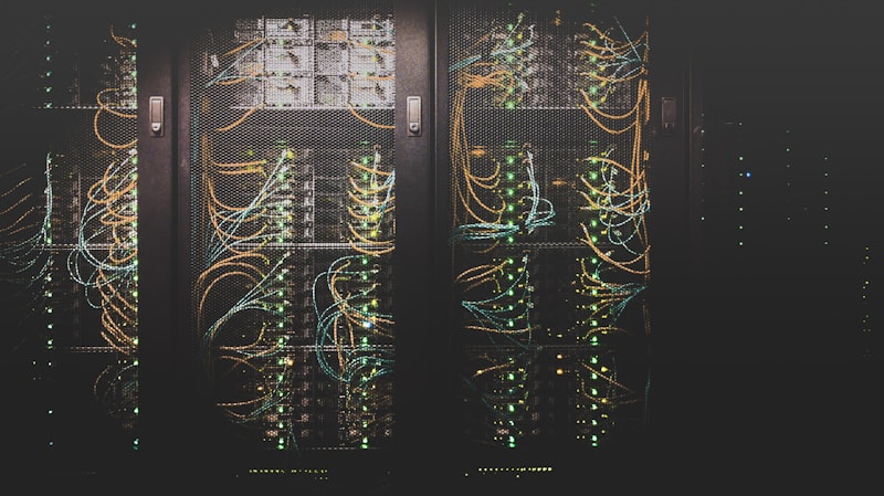Tech servers and data